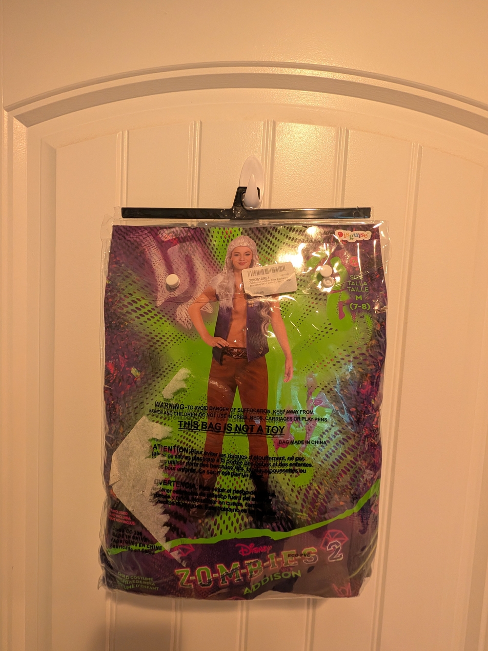 Disney Addison Costume in Purple and Green
